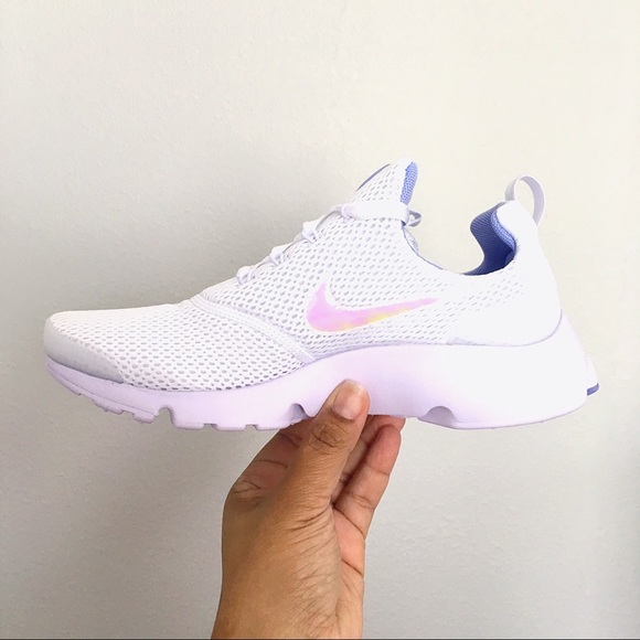 Nike Presto Fly White Barely Grape Twilight Pulse - Picture 6 of 8